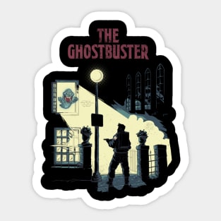 The Ghostbuster Sticker